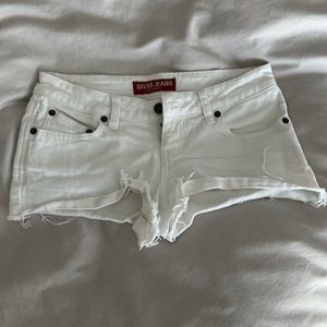 Guess jean shorts